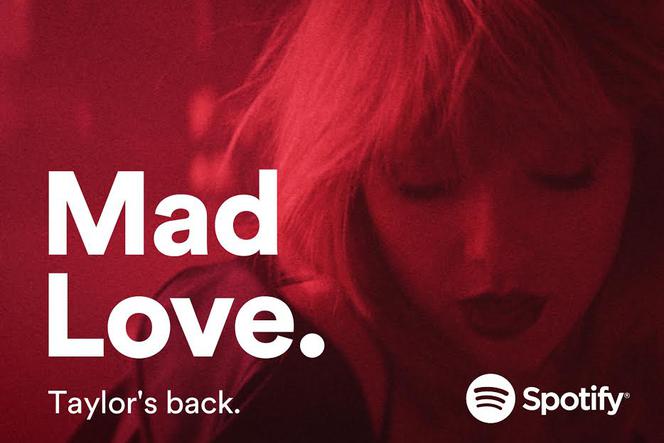 Taylor Swift znów w Spotify! [VIDEO]