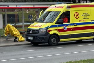 Śmierć na przystanku w Warszawie