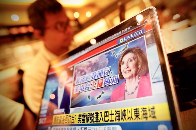 Nancy Pelosi odwiedzi Tajwan?