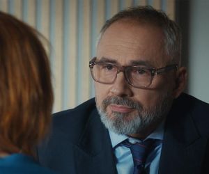 M jak miłość, odcinek 1868: Pani Ola (Ewa Kolasińska), Werner (Jacek Kopczyński)