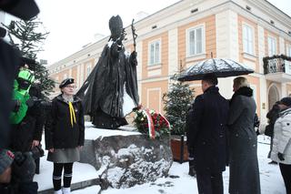 Andrzej Duda. Orszak Trzech Króli w Wadowicach.
