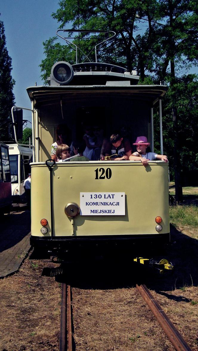 Bydgoska komunikacja świętowała swoje 130 urodziny! [ZDJĘCIA]