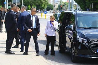 Prezydent Nawrocki świętuje z rodziną