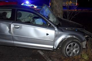 Bobowo. 37-latek zginął w wypadku. Miał dwa dożywotnie zakazy prowadzenia pojazdów