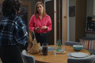 M jak miłość odc. 1726. Basia (Gabriela Raczyńska), Franka (Dominika Kachlik)