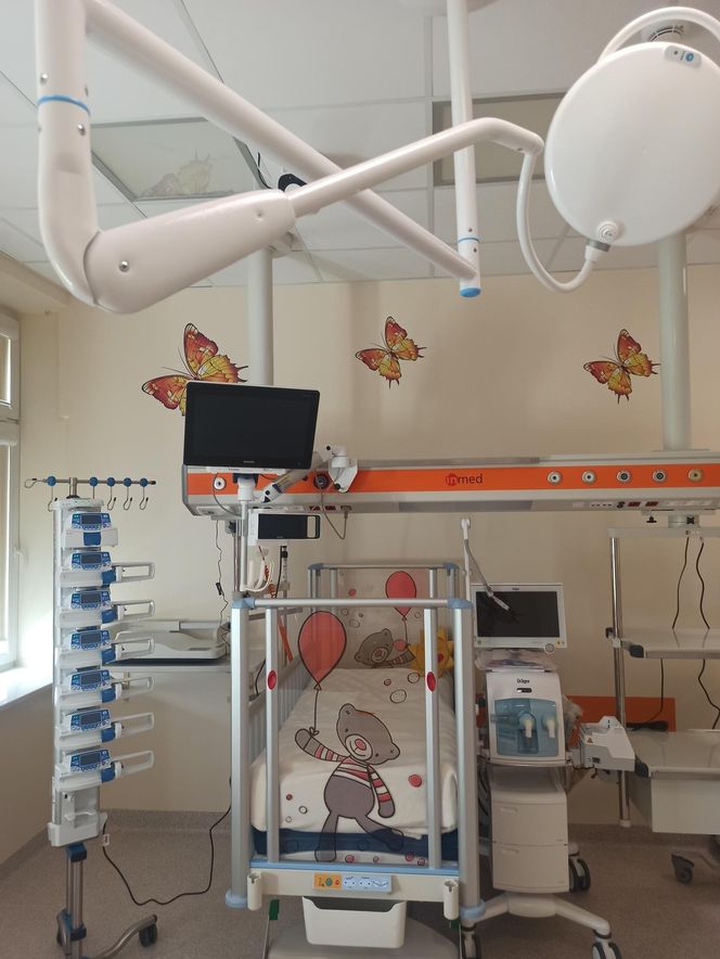 Zmodernizowany oddział kardiochirurgii dziecięcej w GCZD w Katowicach