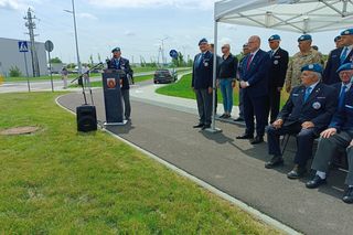 Rondo Weteranów Misji Pokojowych ONZ, NATO i UE. Posłuchaj relacji i zobacz zdjęcia! 
