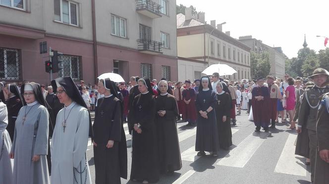 Procesja Bożego Ciała Rzeszów