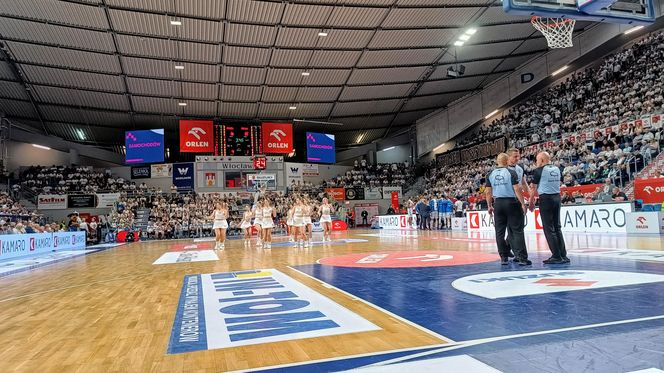 Anwil Włocławek - Arriva Polski Cukier Toruń, zdjęcia z meczu 1. rundy fazy play-off Orlen Basket Ligi 2024/25
