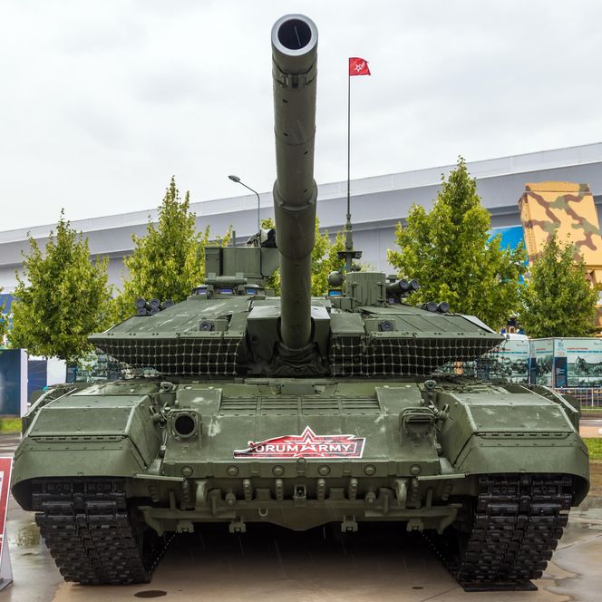 Rosyjski czołg T-90