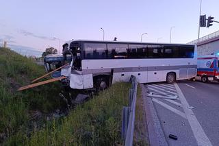 Kraksa autobusów w Nowej Hucie. Nie żyje 61-letni kierowca MPK