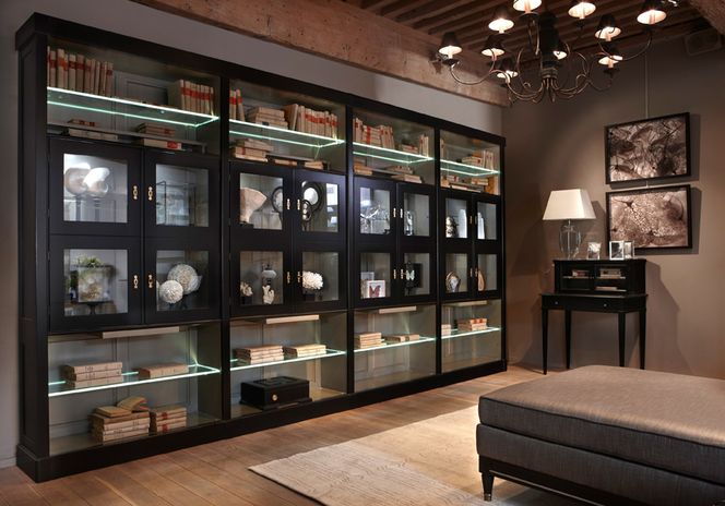 Nowoczesne wnętrza:  wolnostojąca meble na wymiar. Wyjątkowe regały, biblioteki i garderoby. Zdjęcia!