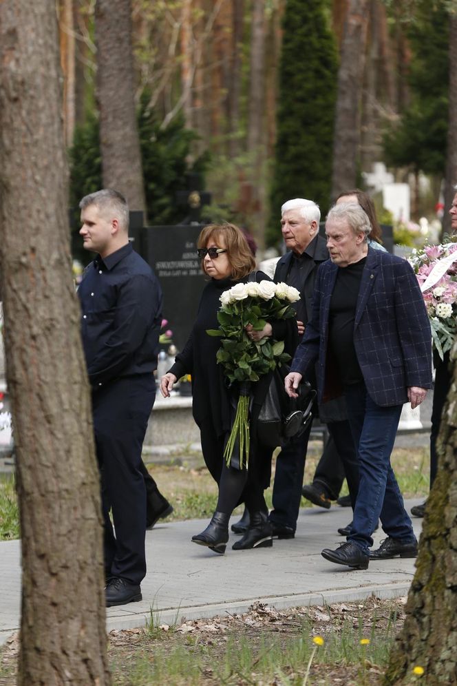 Pogrzeb Jadwigi Jankowskiej-Cieślak