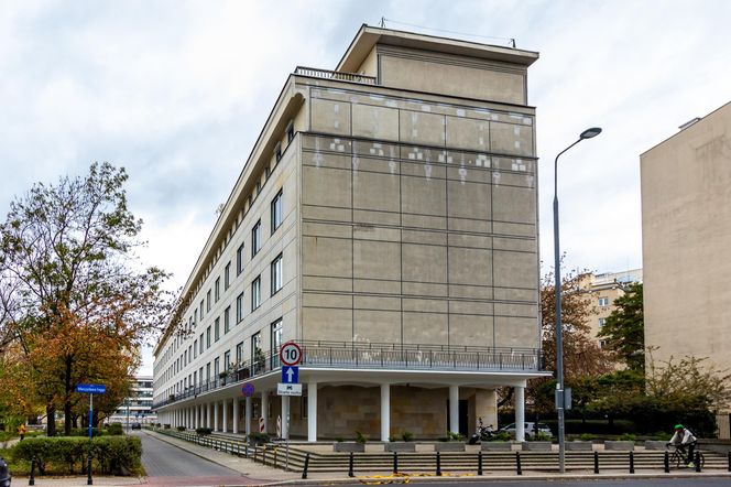 Bloki Bohdana Pniewskiego przy Boya-Żeleńskiego w Warszawie