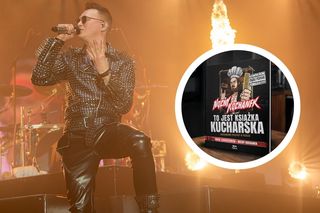 Formacja Nocny Kochanek zapowiedziała... książkę kucharską. Wszystko podane w klimacie hewi metalu i rubasznego humoru