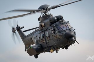 Węgierskie H225M w komplecie