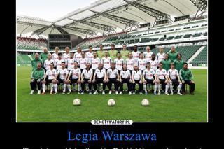 Memy po meczu Legia Warszawa - St. Patrick's Athletic