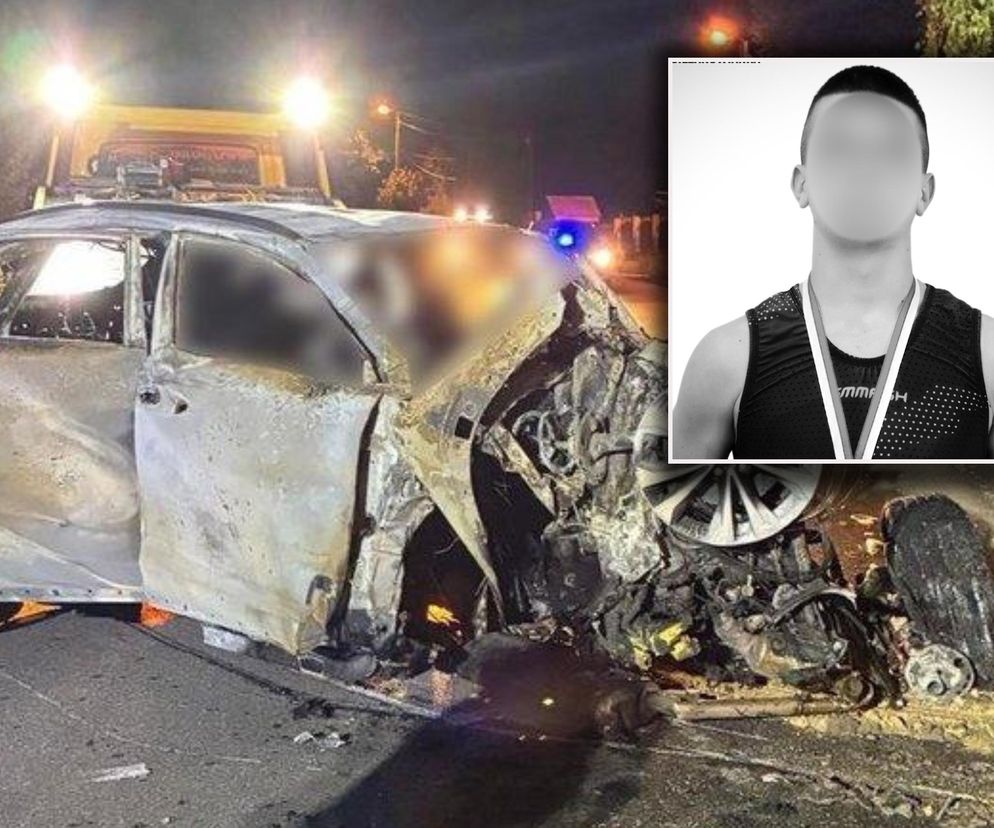 Tragiczny wypadek w Sierczy. Wśród ofiar 15-letni zapaśnik. Wspaniały, skromny i pełen pasji