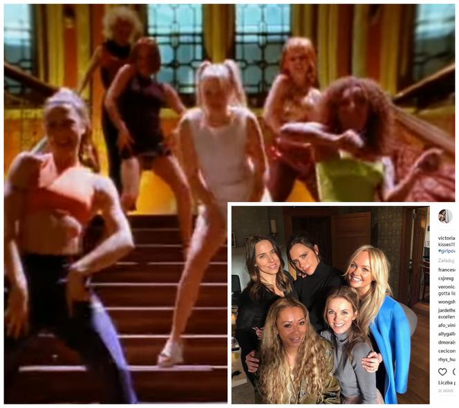 Spice Girls kiedyś i dziś