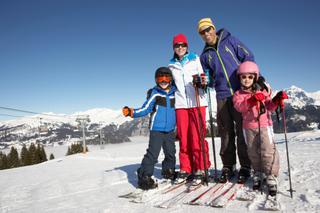 na narty z malym dzieckiem kompendium rodzinnych nart ferie