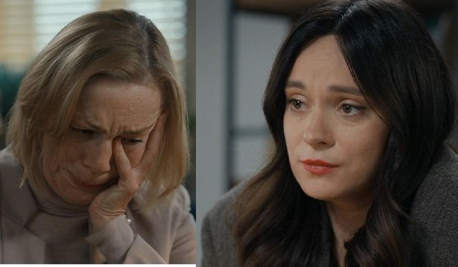 Barwy szczęścia, odcinek 3167. Wanda (Maja Barełkowska), Natalia (Maria Dejmek)