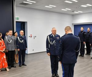 Oni będą dbać o nasze bezpieczeństwo. Nowi policjanci w Podlaskiem [ZDJĘCIA]