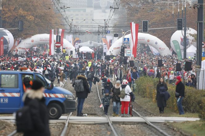 Bieg Niepodległości 2024. Było biało-czerwono