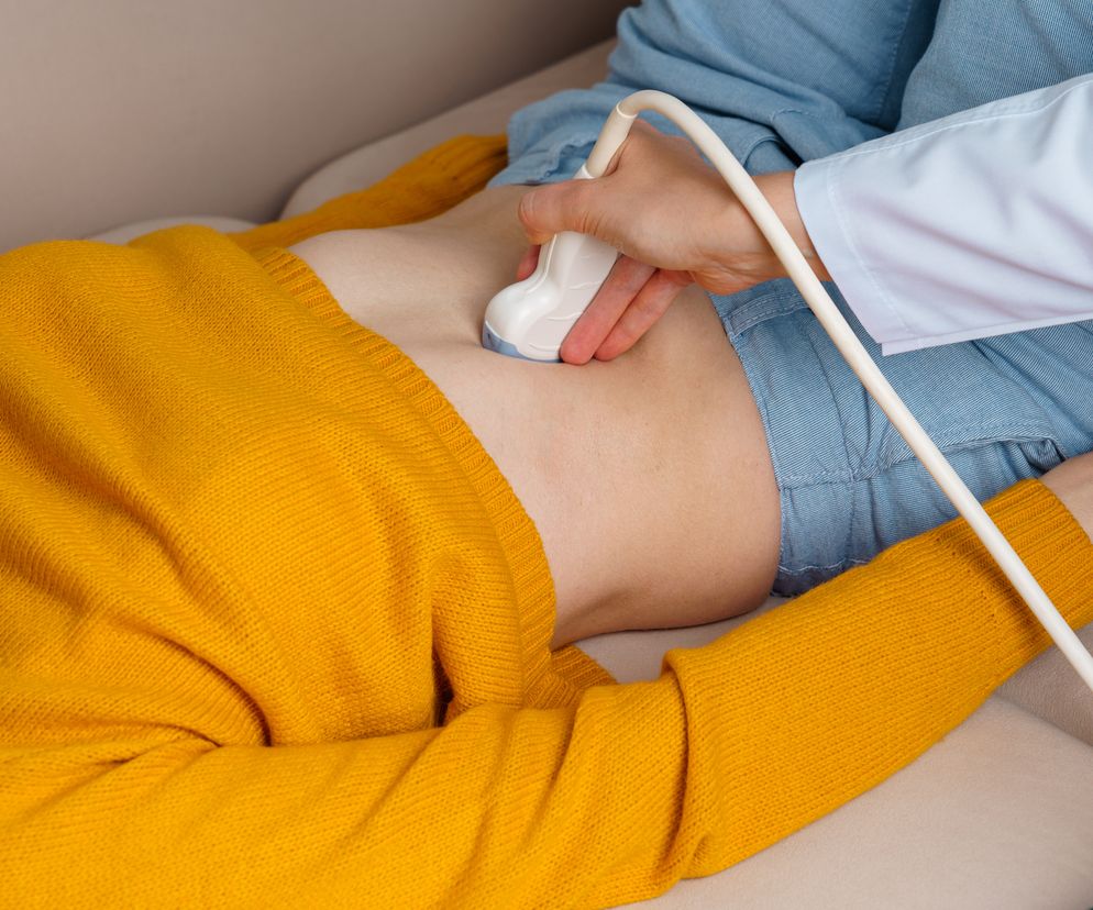 Diagnostyka USG jamy brzusznej