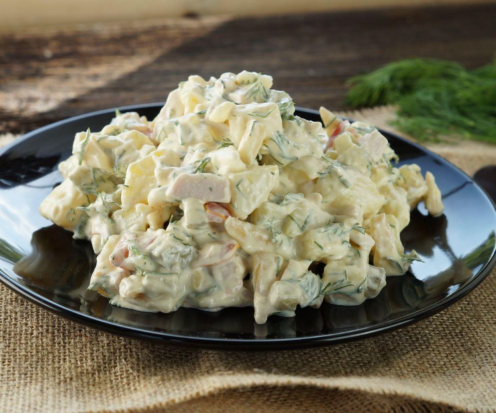 Sałatka koperkowa siostry Anastazji. Hit świąt Bożego Narodzenia