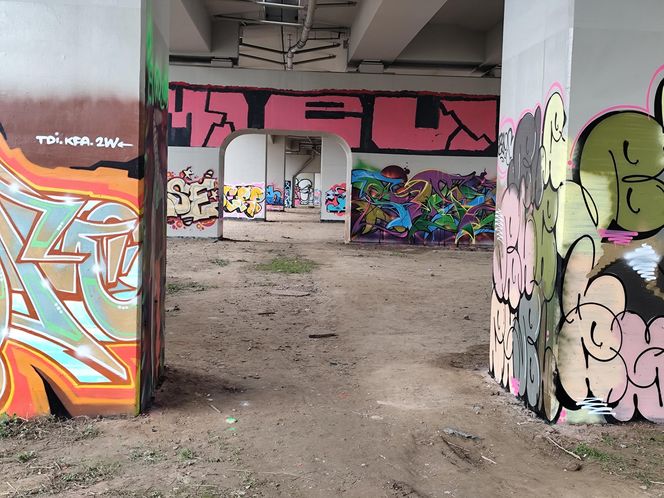 Nowe graffiti w Krakowie