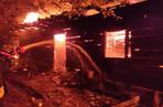 Pożar domu w Borowej. Nie żyją trzy osoby