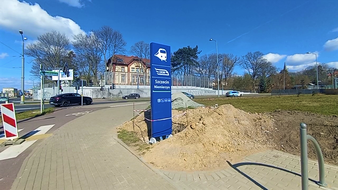 Gdzie jest przystanek SKM Szczecin Niemierzyn?