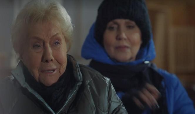 M jak miłość, odcinek 1801: Barbara (Teresa Lipowska), Marysia (Małgorzata Pieńkowska)