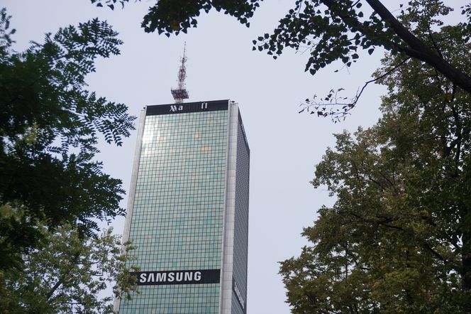 Koniec hotelu Marriott w Warszawie