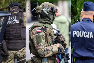 Kto w Polsce zarabia więcej - policjant, żołnierzy czy strażnik graniczny? [PENSJE]