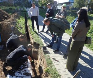 Odkryto szczątki siedmiu osób w Poznaniu. To dramatyczne świadectwo walk o miasto w 1945 roku