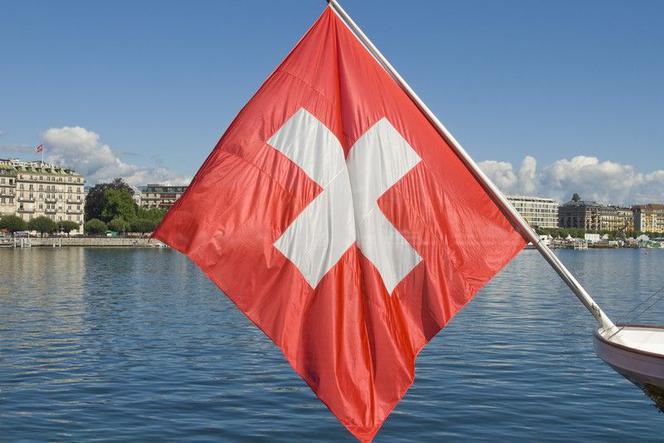 Szwajcaria, flaga