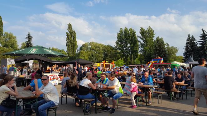 Inwazja FoodTrucków w Sosnowcu