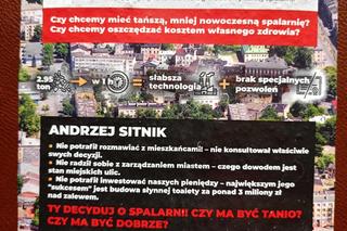 Władze PEC podkreślają, że treść ulotki o budowie spalarni w Siedlcach jest nieprawdziwa i publikują oświadczenie w tej sprawie