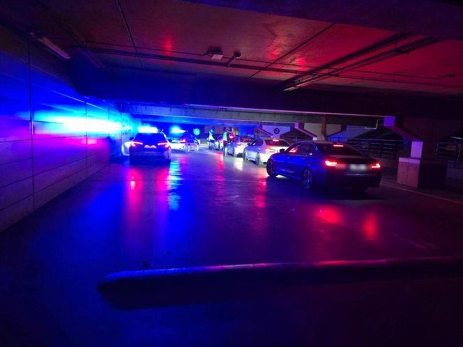 Nielegalne wyścigi w Trójmieście