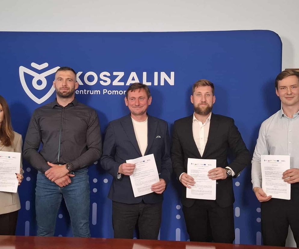 Zawarcie umowy na zaprojektowanie i budowę żłobka w Koszalinie przy ul. Lechickiej.