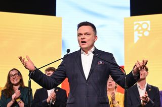 Szymon Hołownia w Gdańsku