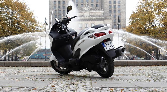 Suzuki Burgman 125