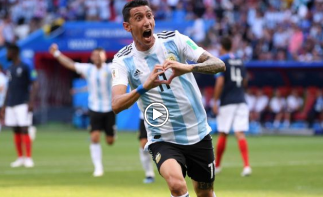 Angel Di Maria, TVP