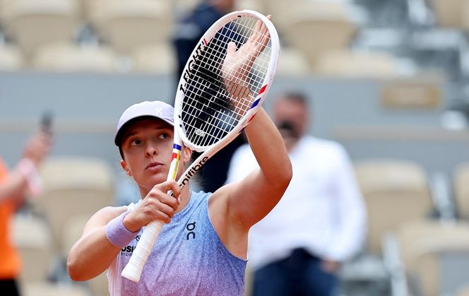 Iga Świątek w II rundzie Roland Garros 