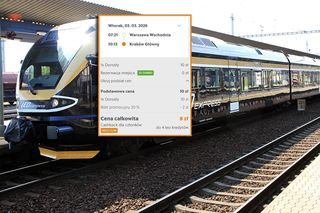 Bilet za 8 zł za podróż z Warszawy do Krakowa? Tak tanio jeszcze nigdy nie było!