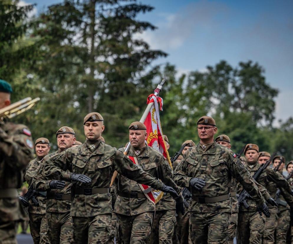 Przysięga WOT w Grudziądzu