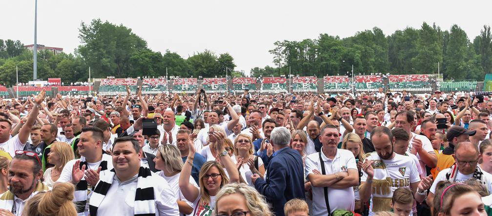 Ceremonia Zagłębia Sosnowiec