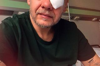 Artur Rawicz miał raka. Prawie stracił oko