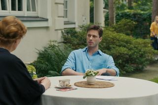 Barwy szczęścia odc. 3104. Cezary (Marcel Opaliński), Józefina Rawiczowa (Elżbieta Jarosik)